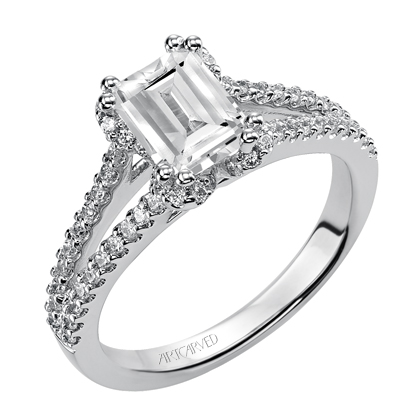 ArtCarved Engagement Rings ArtCarved Engagement Rings