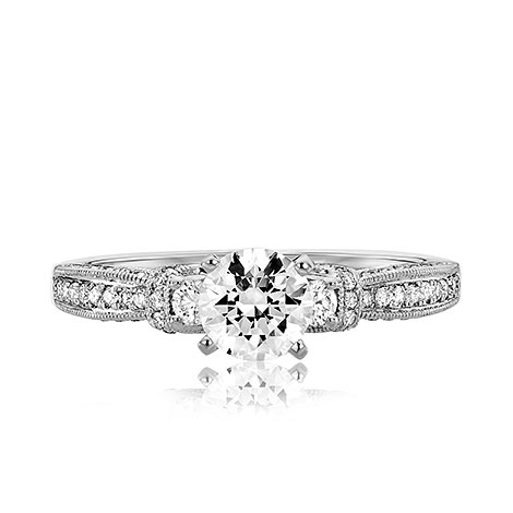 Scott Kay | Style# M2055R307 Description: 14k White Gold Luminaire ... Scott Kay | Style# M2055R307 Description: 14k White Gold Luminaire ...