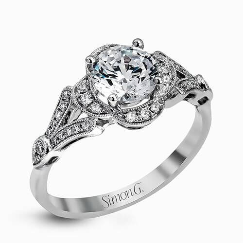 Antique engagement rings michigan