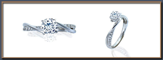 Diamond Engagement rings from Jensen Jewelers
