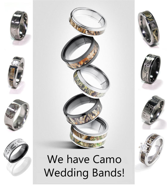 Jensen Jewelers Camo Rings Jensen Jewelers Camo Rings