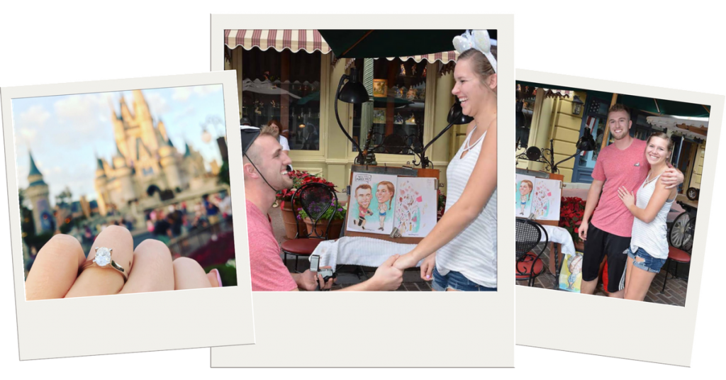 They Got Engaged at Disney’ s Magic Kingdom: Travis & Tiffany’s Magical Disney Proposal