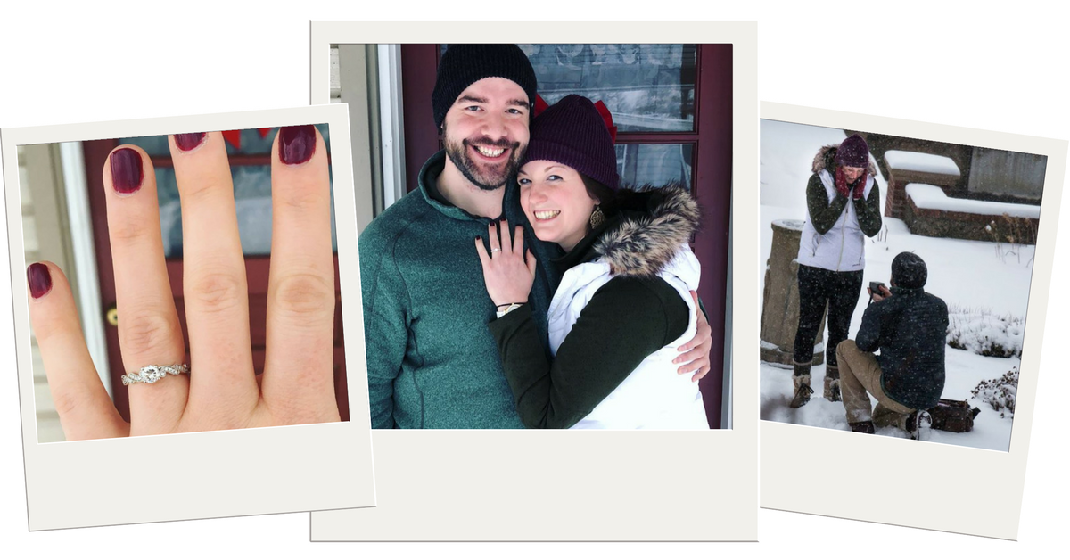 Jessica & Aaron’s Modern Love Story and Romantic Gull Lake Proposal