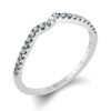 Delicate Interwoven Engagement Ring - Image 3