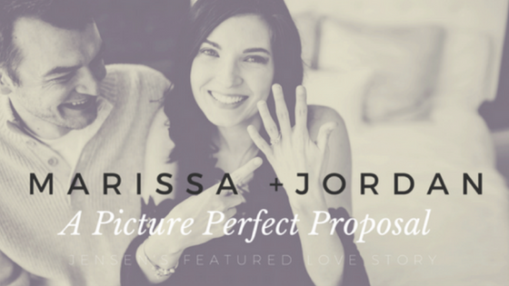 Jordan and Marissa’s Picture Perfect Proposal