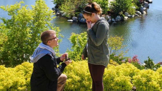 Chris and Janelle’s Japanese Garden Proposal