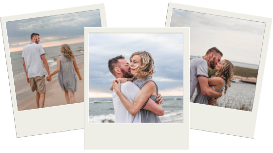 Courtney and Zach's Romantic Beachside Proposal