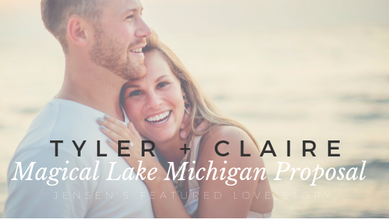 Tyler and Claire’s Lake Michigan Proposal