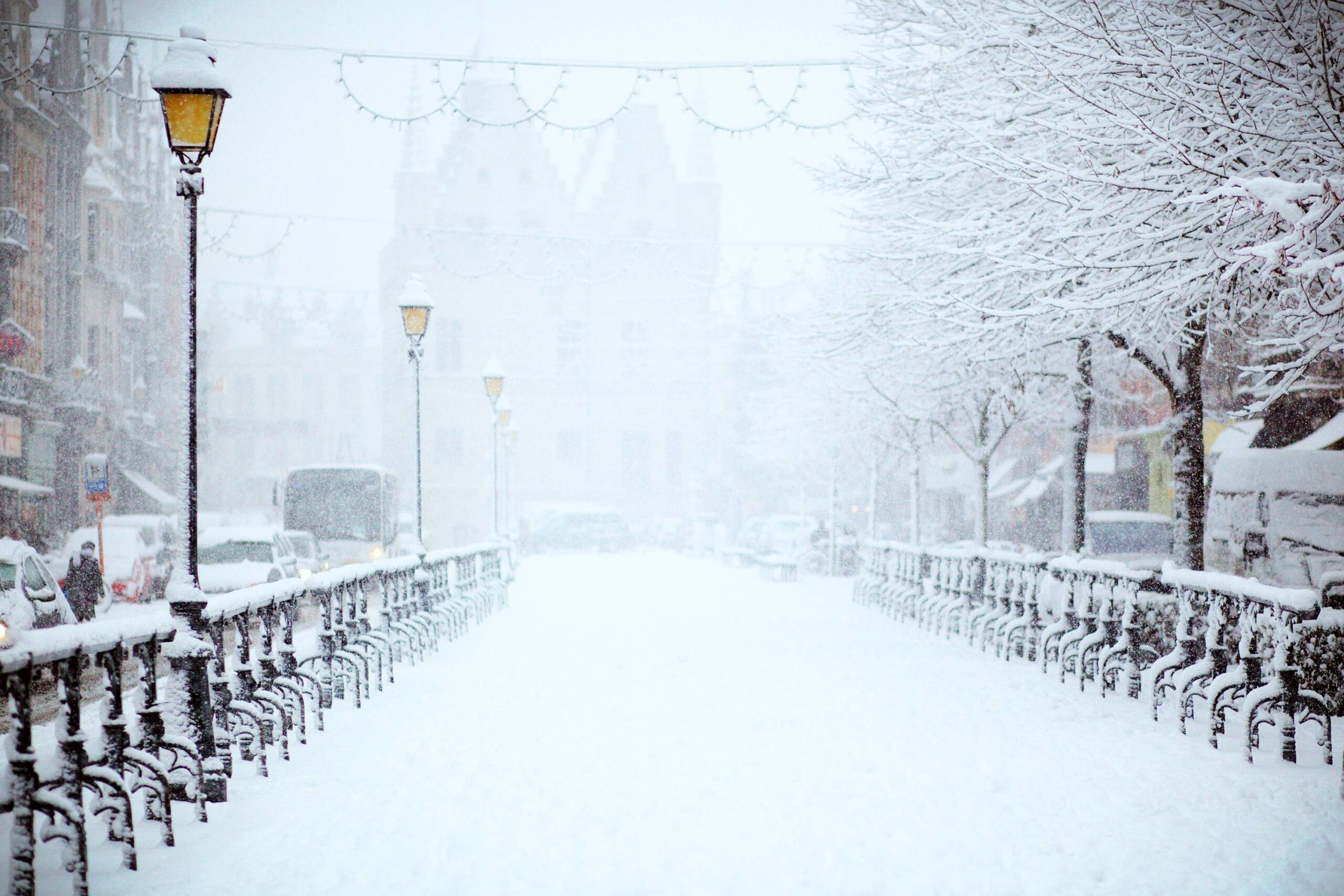 5 Things to Know About Planning Your Winter Wedding