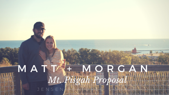 Matt and Morgan’s Mt. Pisgah Proposal