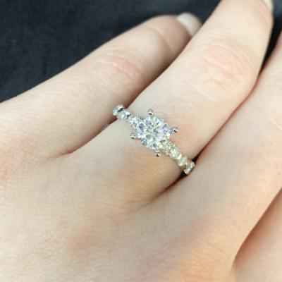 Oval Cut Diamonds – Classic Elegance – Ascot Diamonds