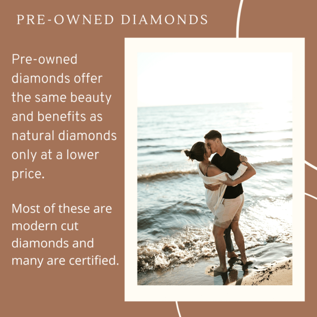 Choosing the Perfect Diamond Natural Diamonds, PreOwned Diamonds and