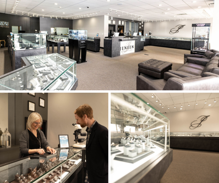 We'd Love to Help You Find the Perfect Engagement Ring