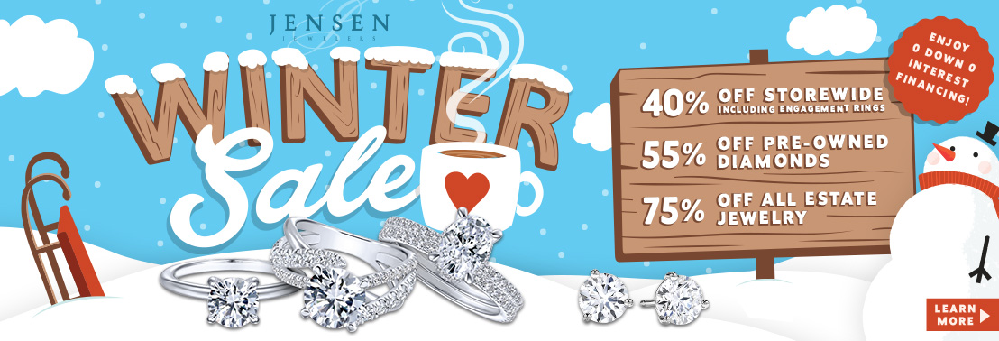 Save 40-75% During Our Winter Clearance Sale