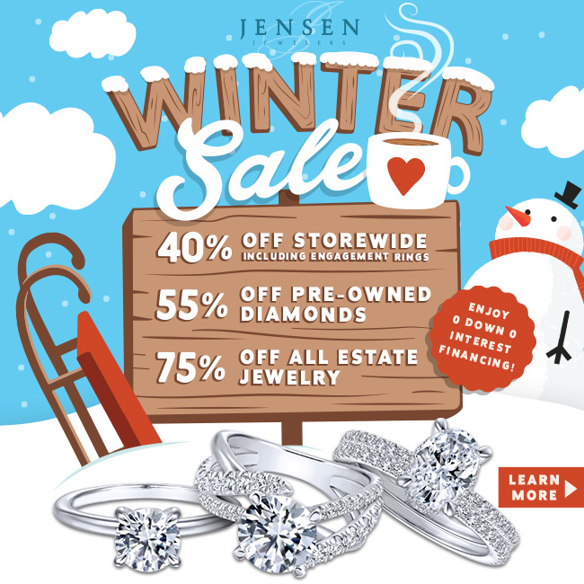 Save 40-75% During Our Winter Clearance Sale