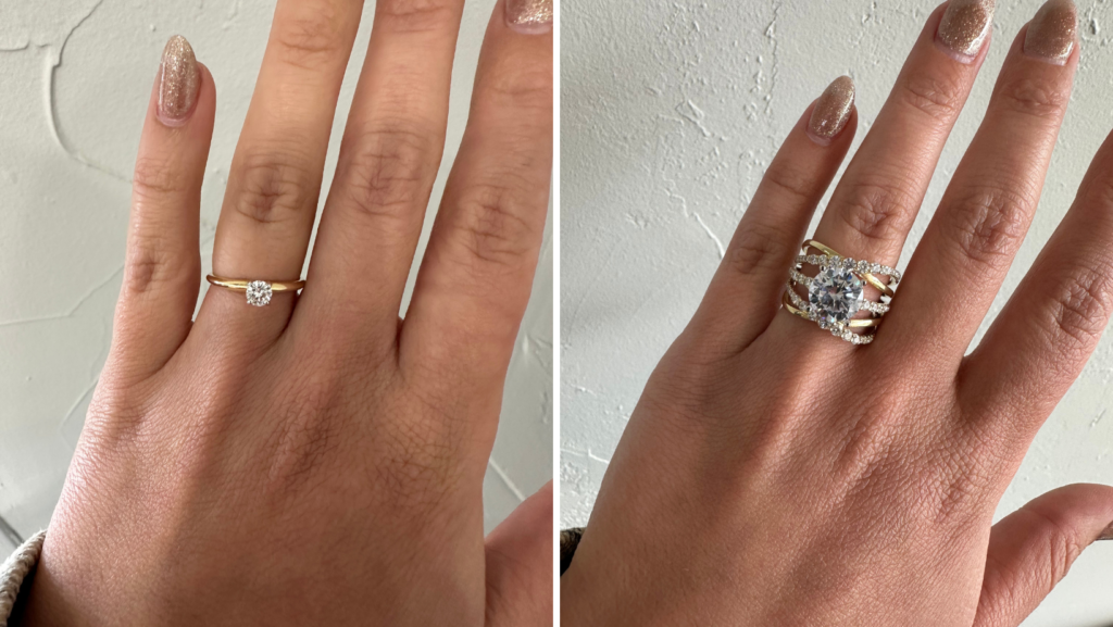 Wedding Ring Upgrade Before And After 60 Photos Astyledwedding