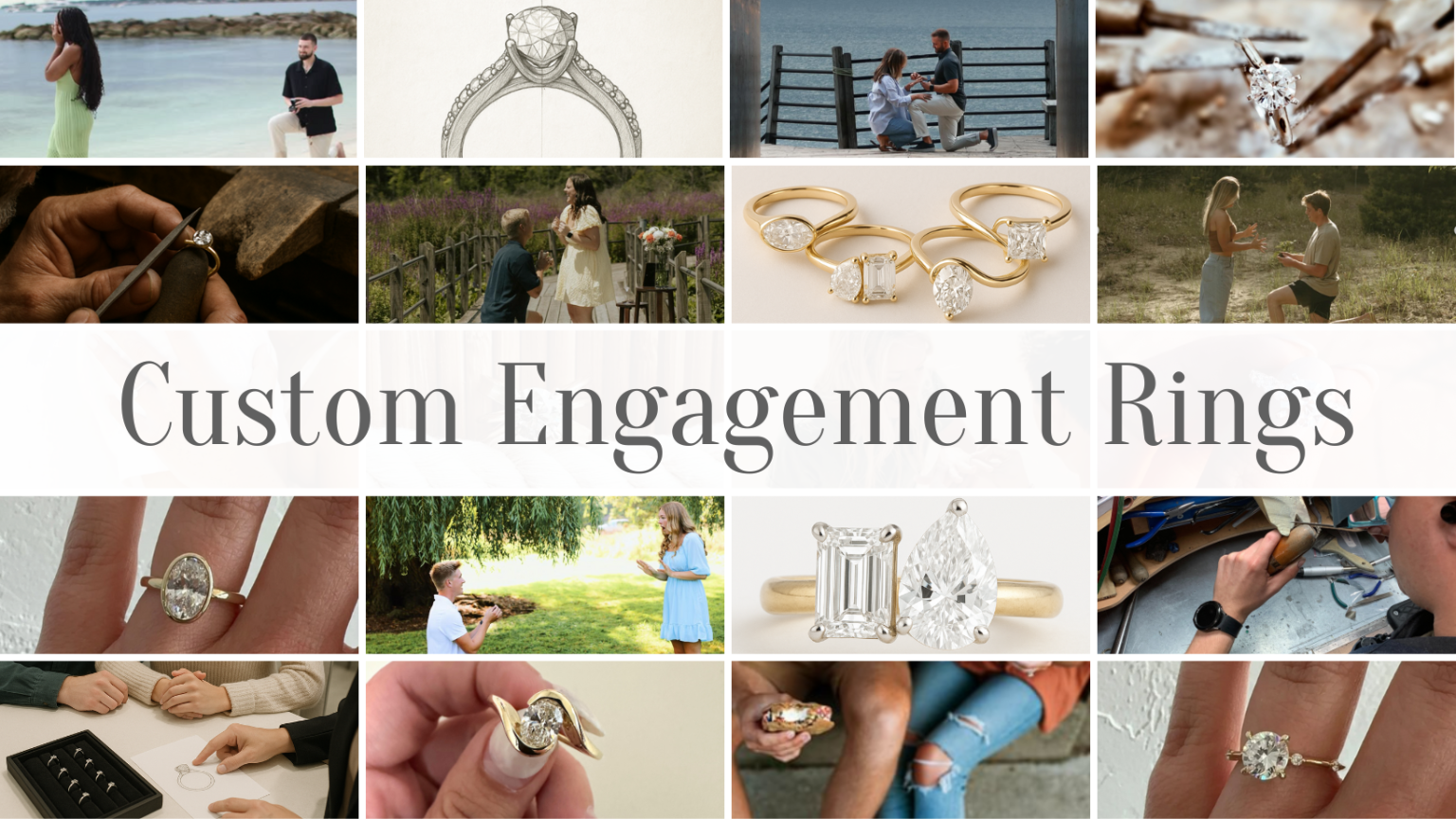 Custom Engagement Rings in Hudsonville near Grand Rapids