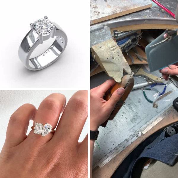 Custom Engagement Rings in Hudsonville near Grand Rapids
